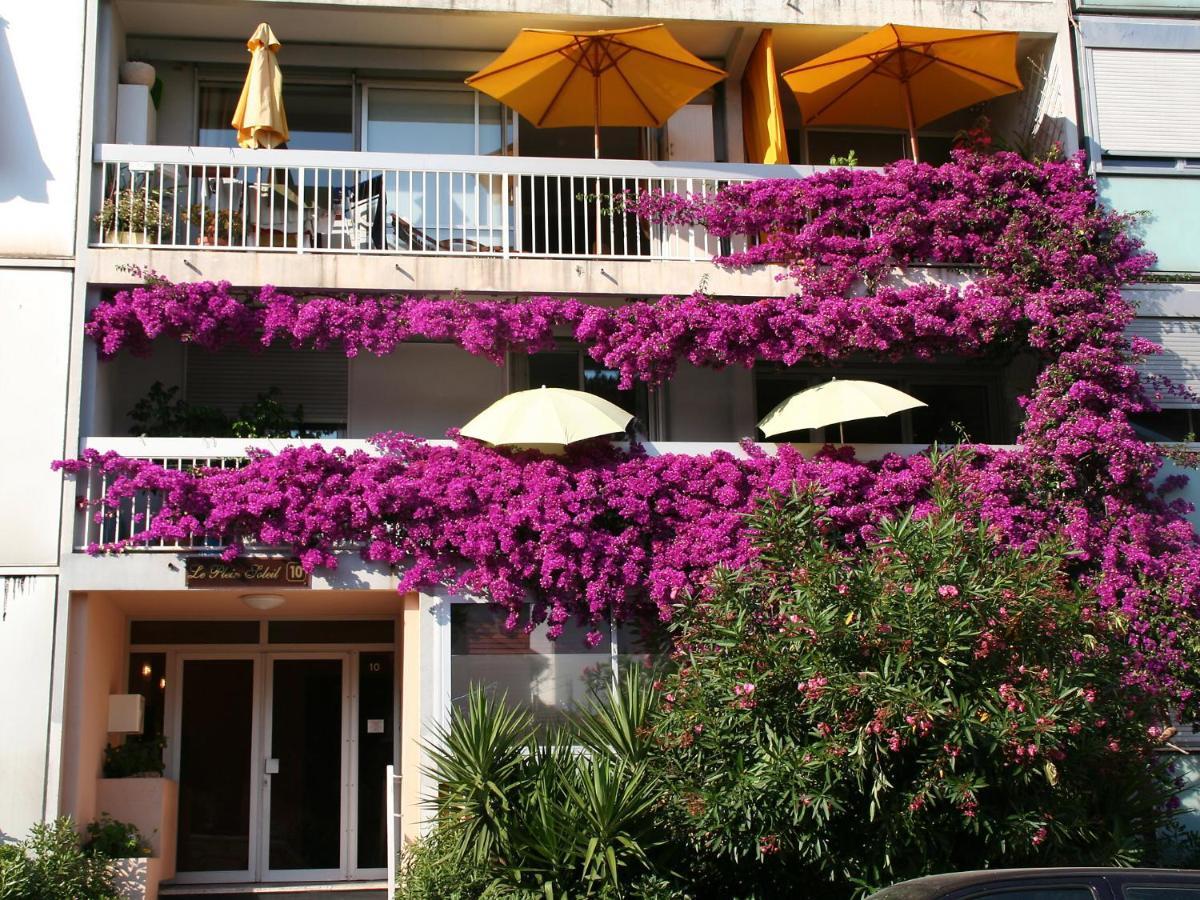 Apartment Plein Soleil Nizza Exterior foto