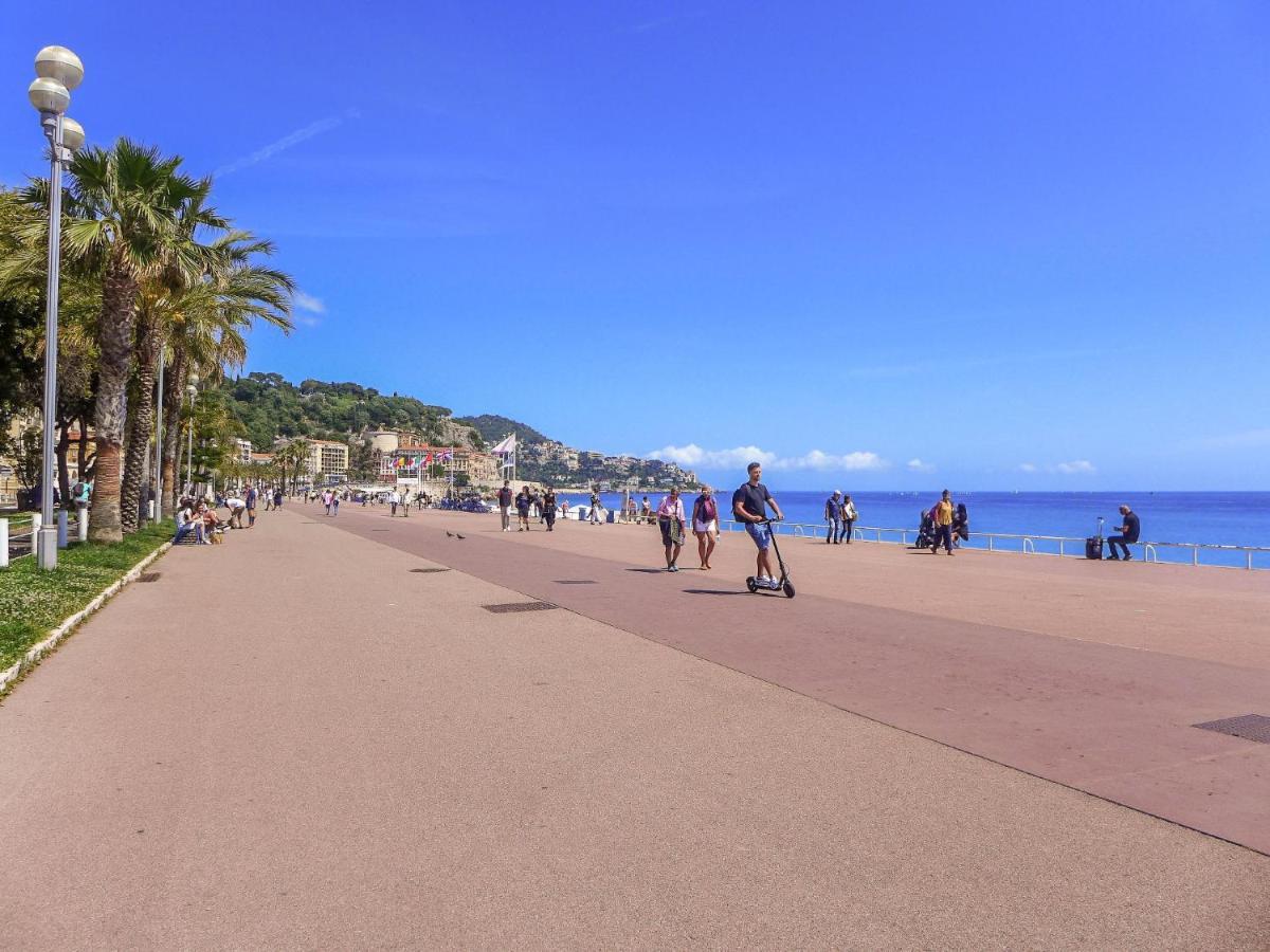 Apartment Plein Soleil Nizza Exterior foto
